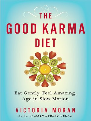 cover image of The Good Karma Diet